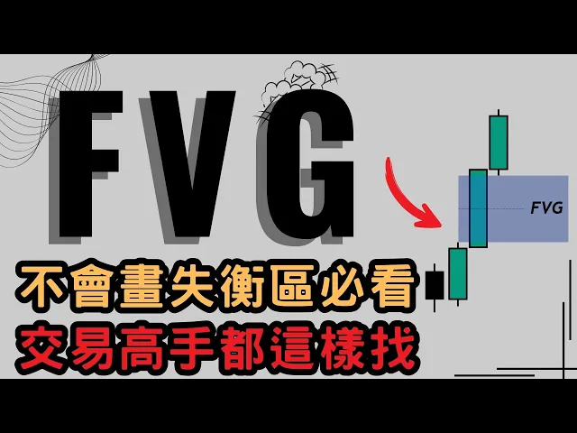 SMC聪明钱失衡区FVG实战指南：三根K线锁定机构布局精准入场