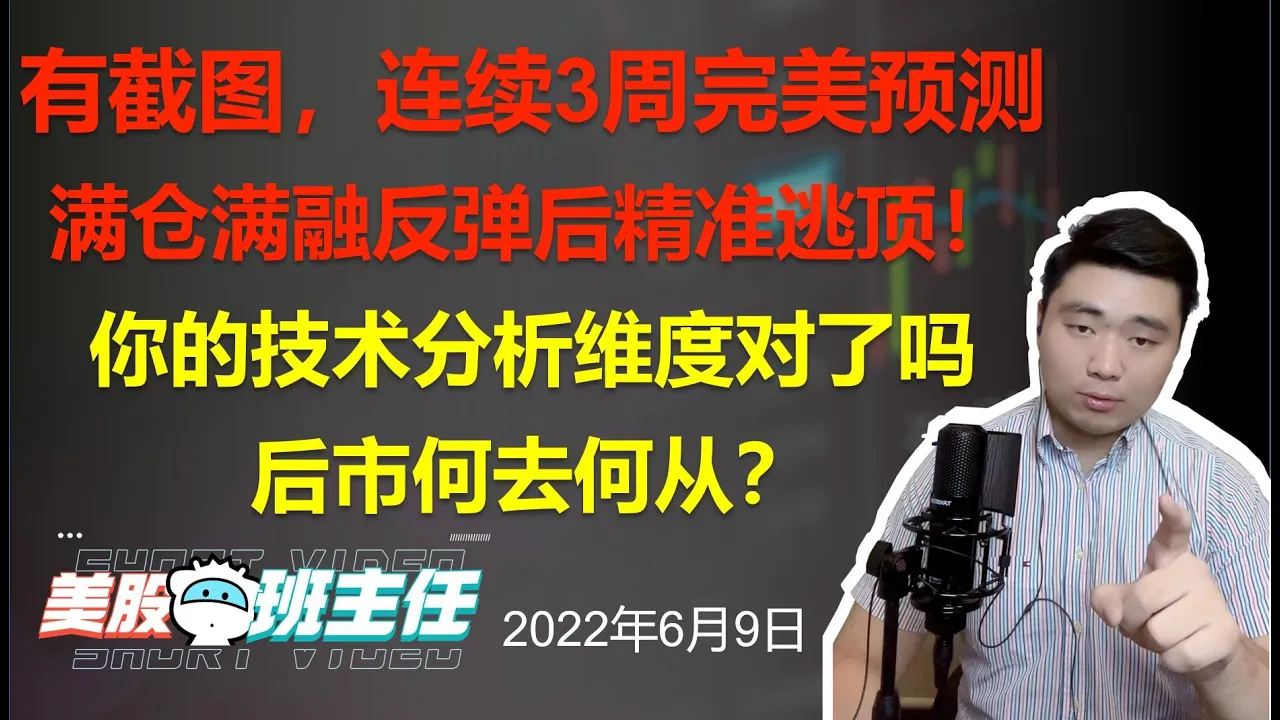 标普反弹动能已透支？3+1技术框架揭示美股行情分水岭