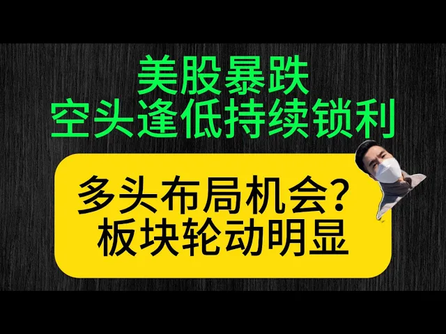 美股暴跌后的行情分析：空头锁利、小盘轮动与Q4布局策略