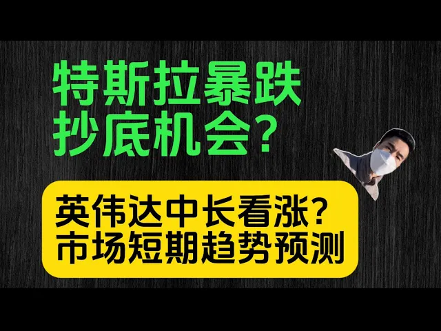 特斯拉218抄底时机到？英伟达目标600+，美股牛市龙头策略全解析
