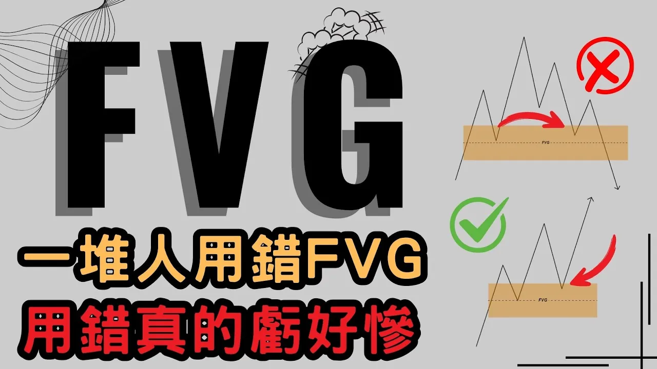 短线交易陷阱：FVG失衡区判断失误如何让你瞬间爆亏