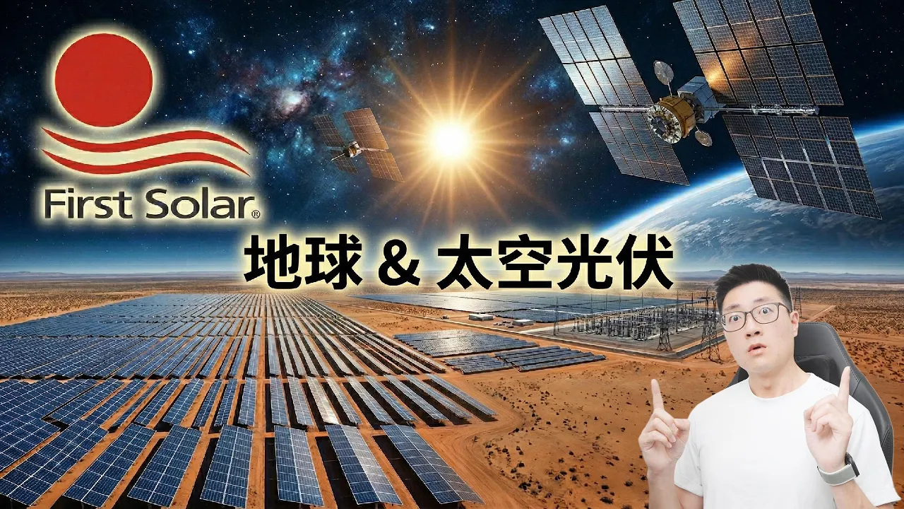马斯克太空光伏野心下，First Solar能否成为美股最强受益标的？