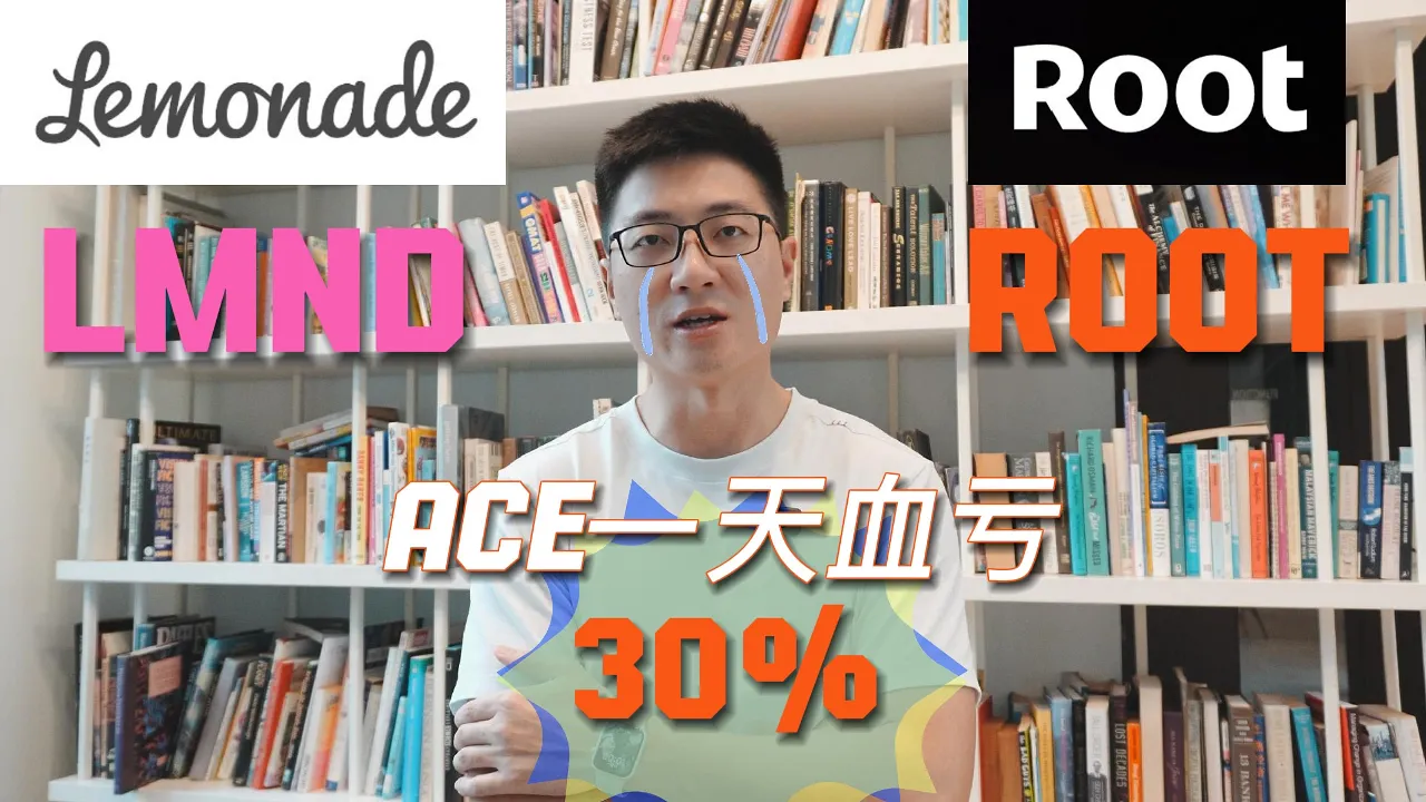 一次30%单日亏损的教训：ROOT vs LMND，美股保险科技股的定价陷阱