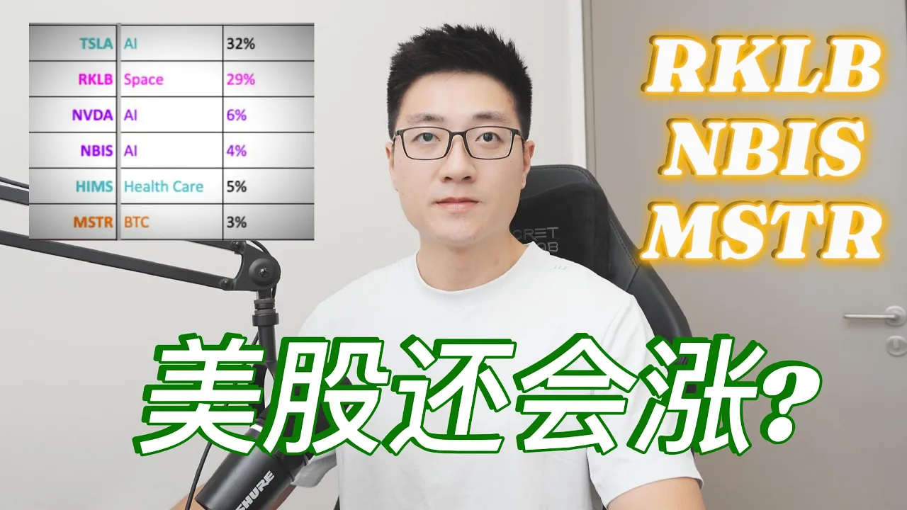 鲍威尔放鸽信号明确，降息靴子落地前美股成长股还有多少上涨空间？