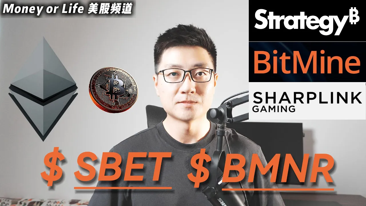 ETH金库策略股暴涨750%背后：溢价倍数才是最关键的风险指标