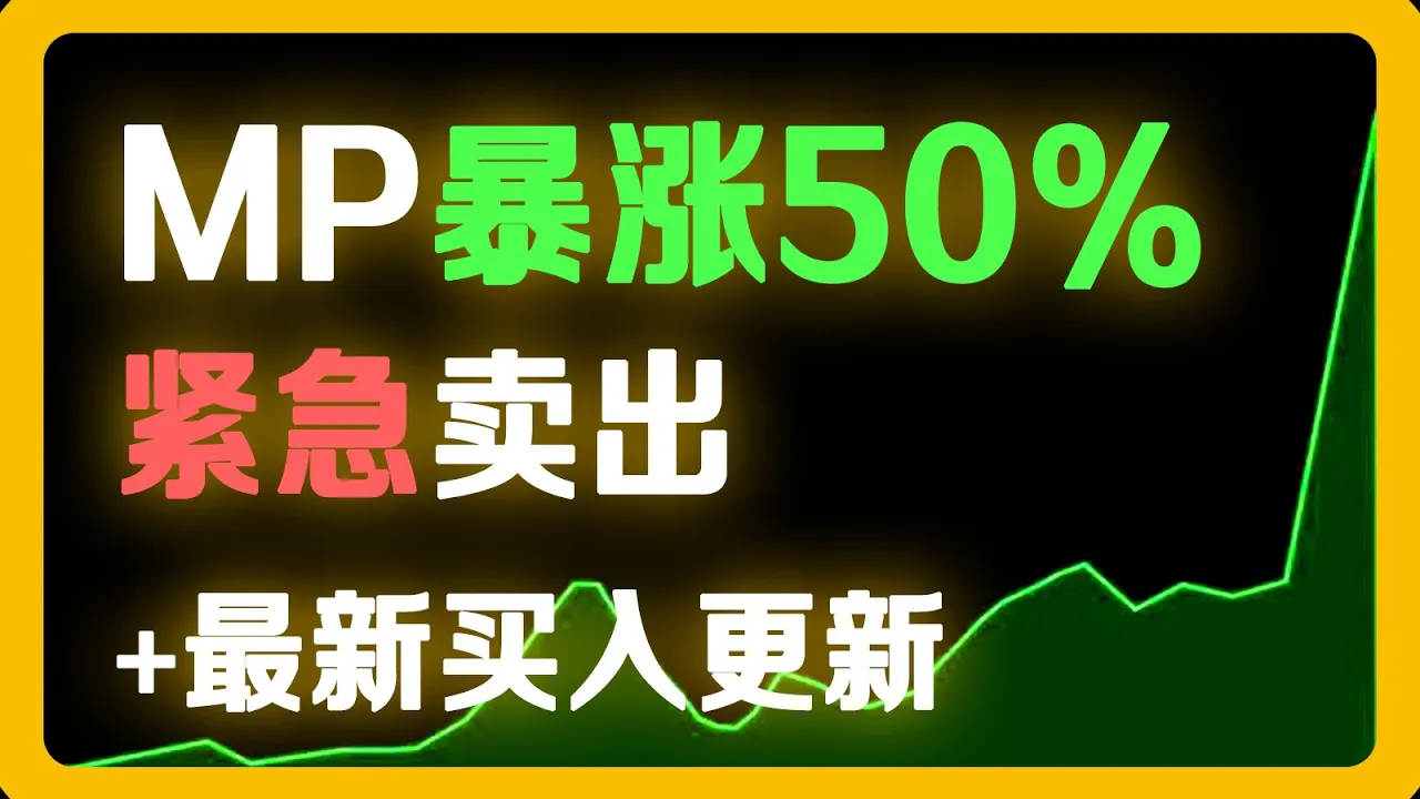 政策驱动下的美股机会：OSCR与MP，中小盘股如何定价风险？