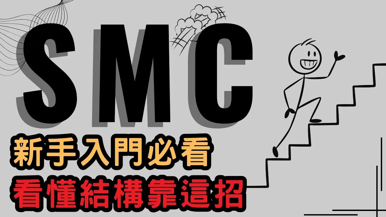 用「爬楼梯」秒懂市场结构：SMC交易者必学的行情分析框架
