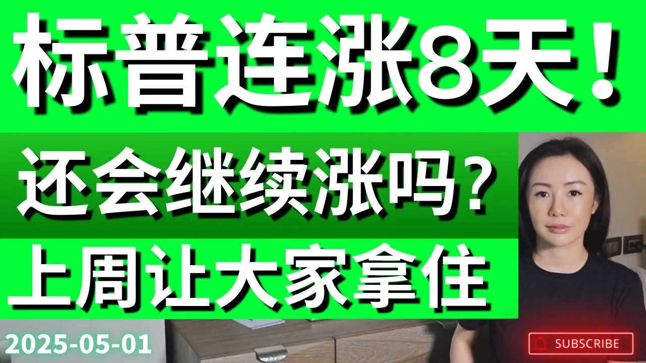 美股反弹八连阳后站上50日均线，下一目标直指200日均线