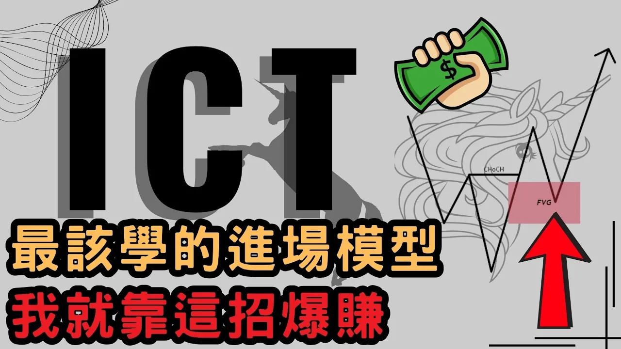 ICT独角兽模型：捕捉行情反转的顶级交易结构解析