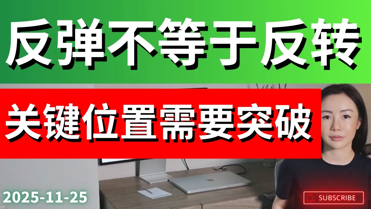 美股行情分析：反弹两天但下跌趋势未破，SOXL单日盈利9%的操作逻辑