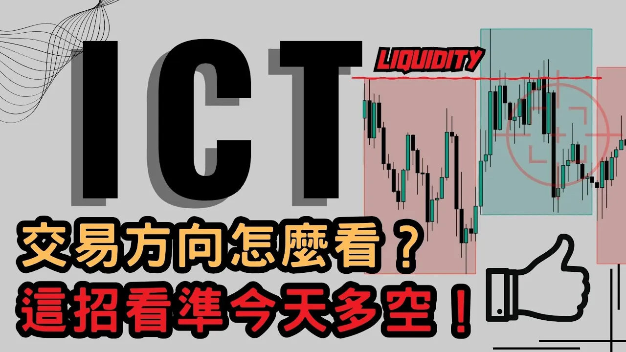 ICT交易多空方向判断全解：多时段指标如何帮你避开假突破陷阱