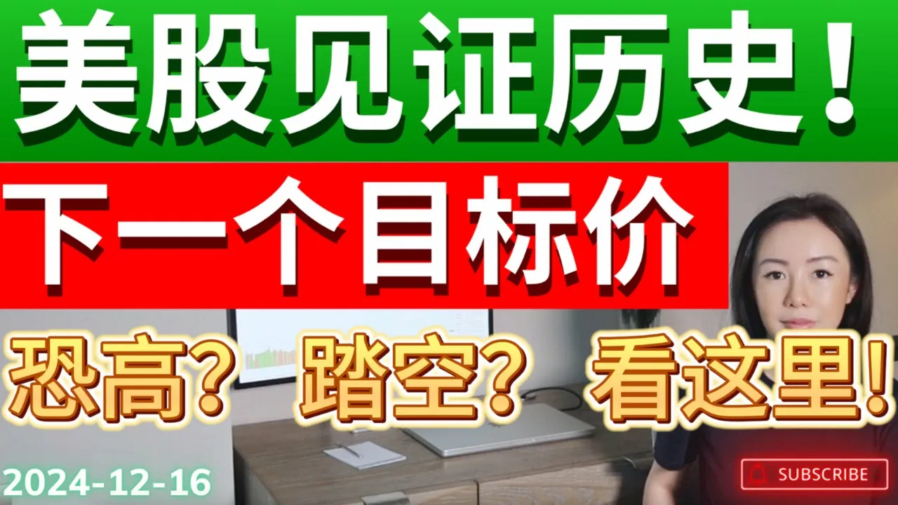 纳指QQQ冲压力位！半导体SOXL盈利15%后如何止盈操作