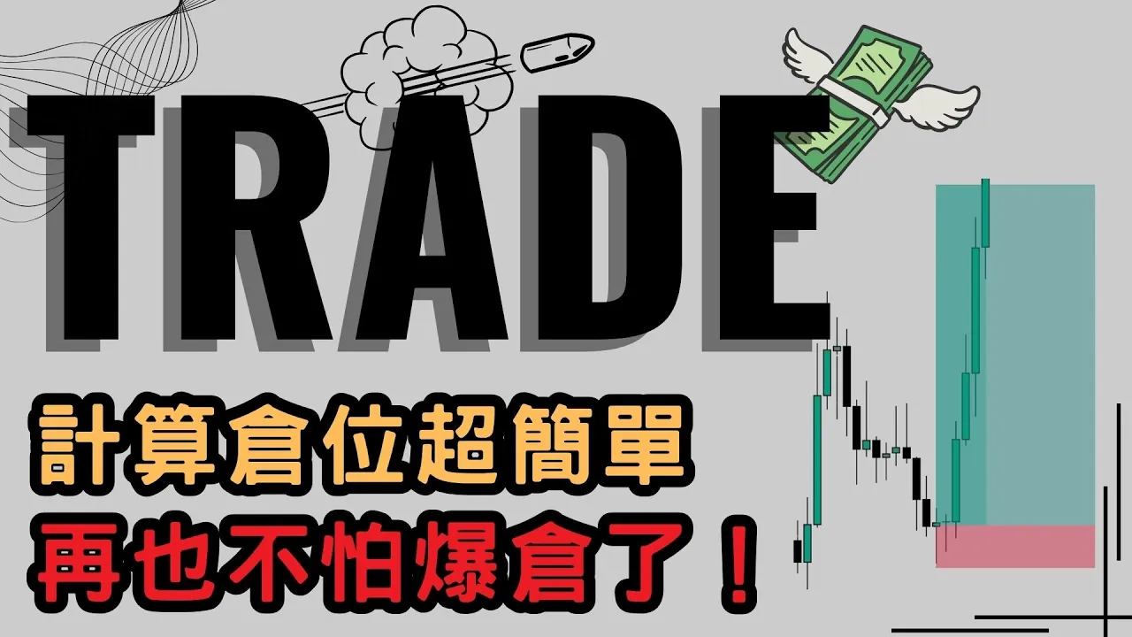 止损一算就爆仓？掌握「定量止损」公式，从根上解决仓位风险管理