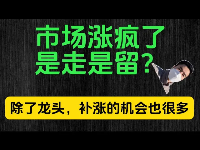 美股牛市升华阶段：龙头强势创高，补涨机会暗藏其中
