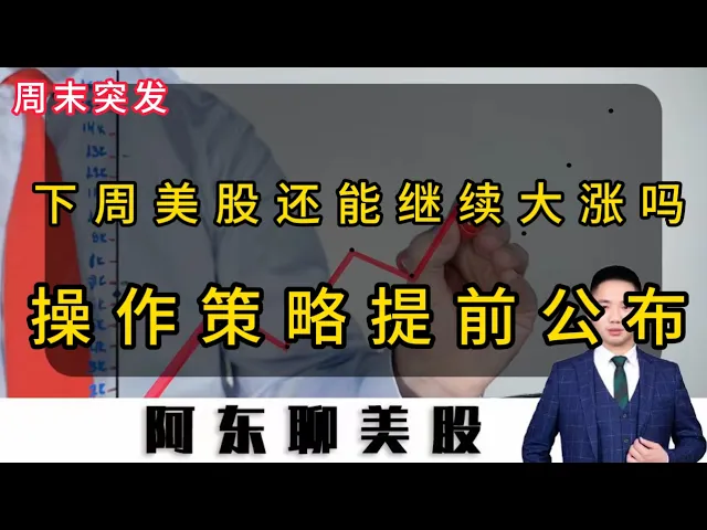 美伊谈判推动美股大涨，下周操作策略：逢低布局这三类标的