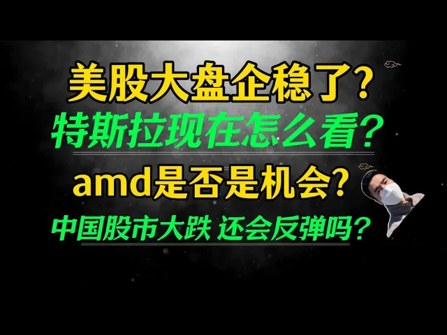 美股假跌破后强势反攻，特斯拉、AMD、中国股市2025年怎么看？
