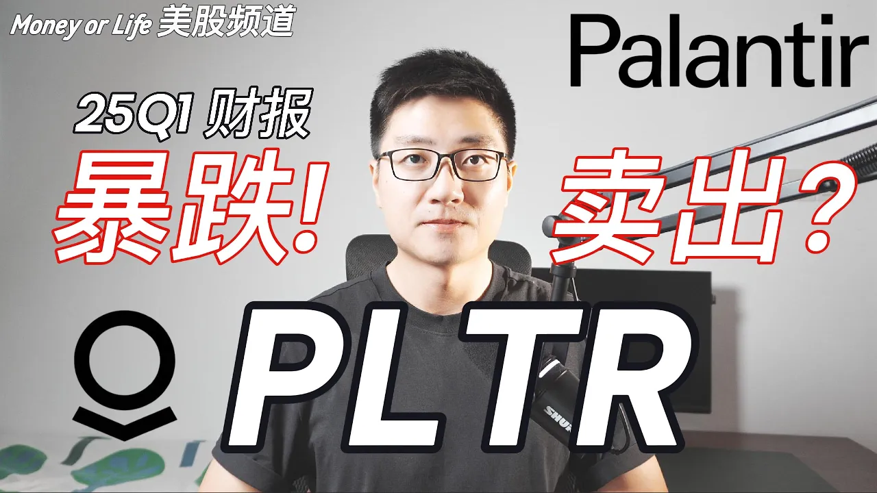 Palantir 25Q1财报全解读：业绩全面超预期，股价为何仍跌10%？